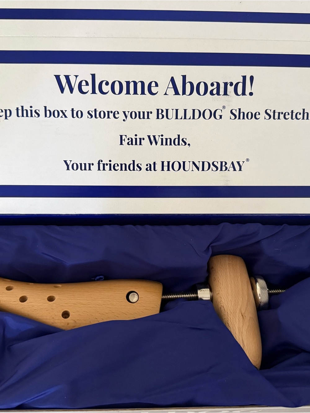 Houndsbay Bulldog Shoe Stretcher